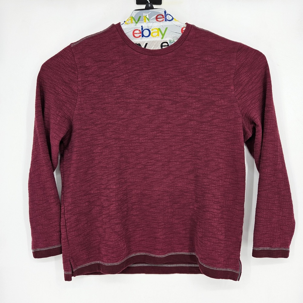 Carbon 2 Cobalt Sweater Mens Extra Large Long Sleeve Effortlessly Cool Casual